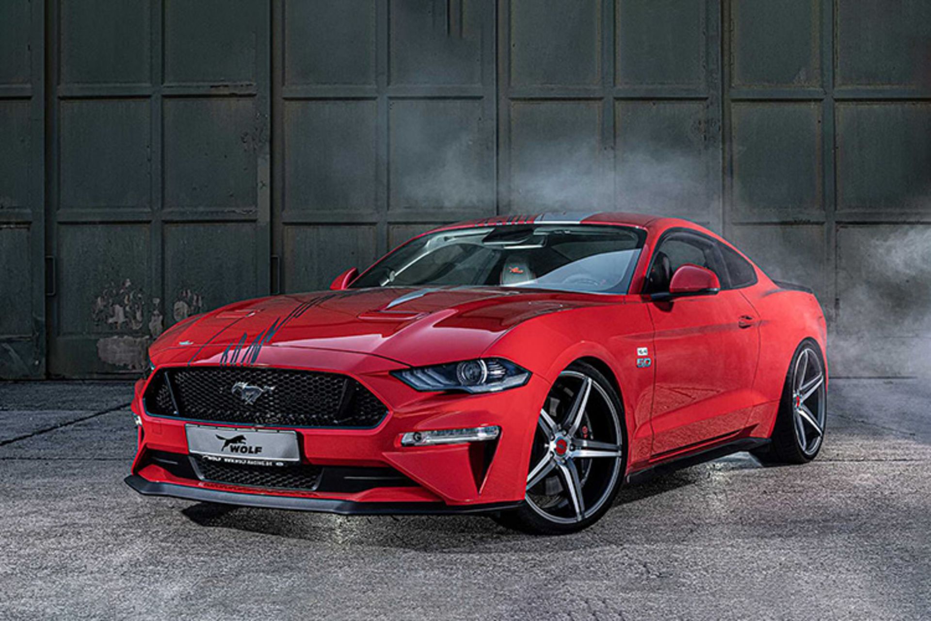 فورد موستانگ ولف ریسینگ