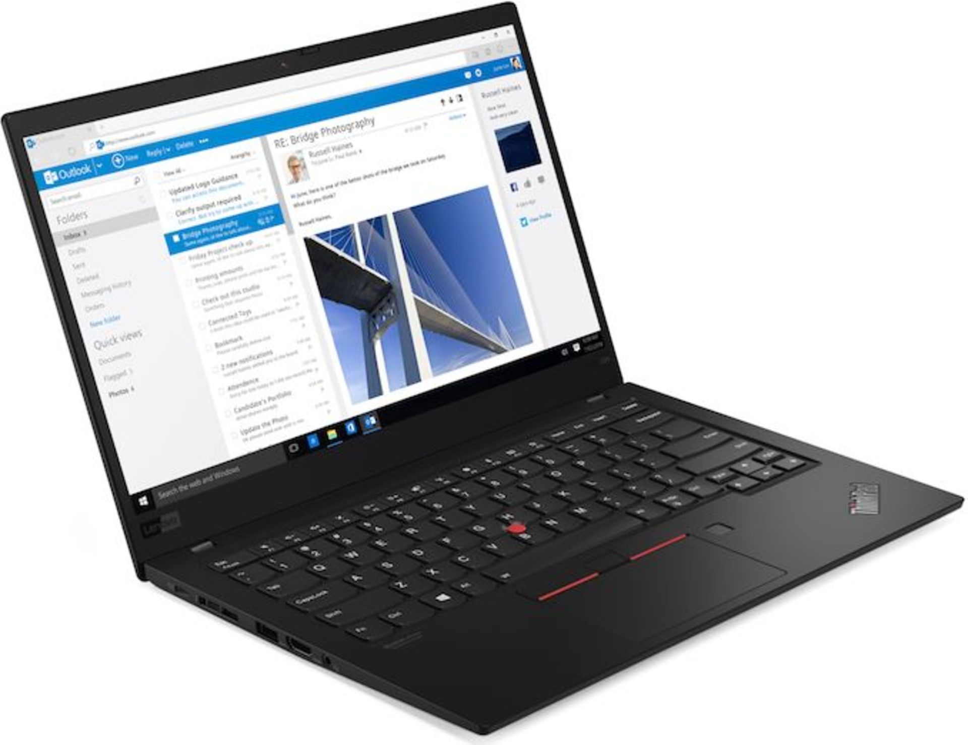 لپ‌تاپ ThinkPad X1 Carbon لنوو 
