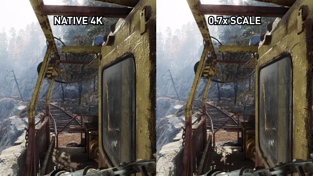 Radeon image sharpening