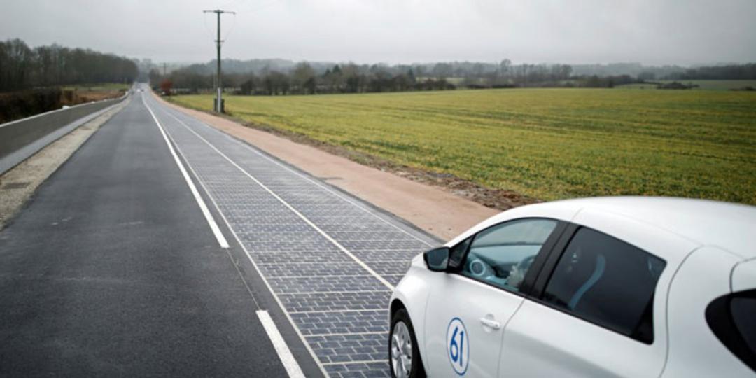 جاده خورشیدی / Solar road