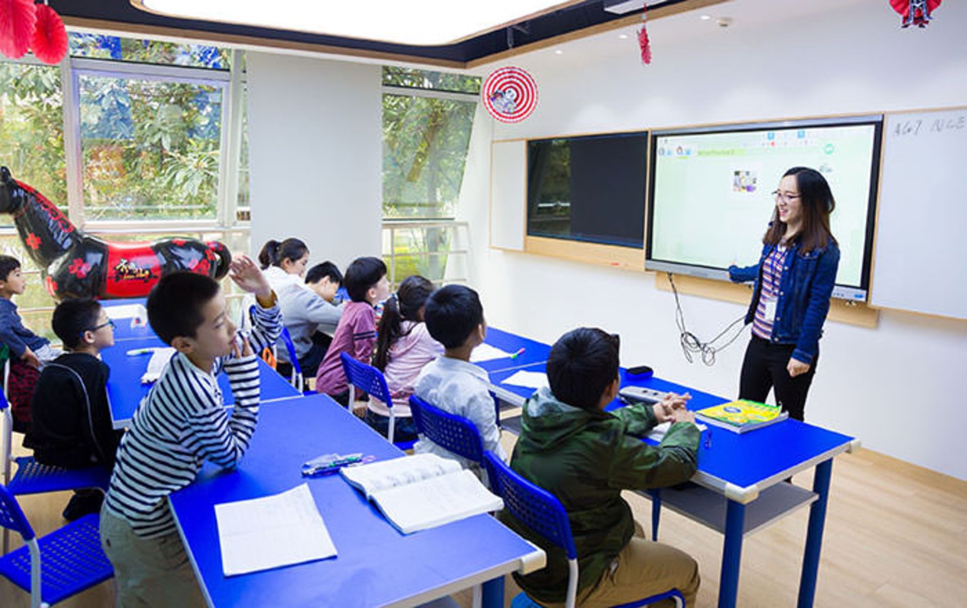 آموزش به کمک هوش مصنوعی در چین