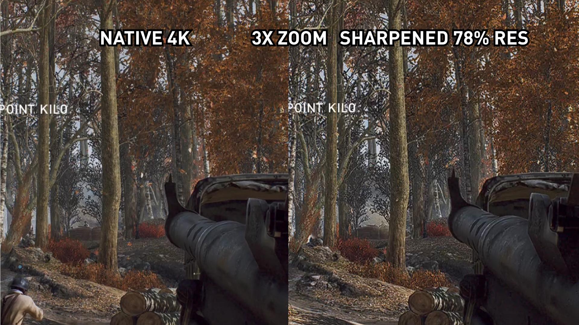 Radeon image sharpening
