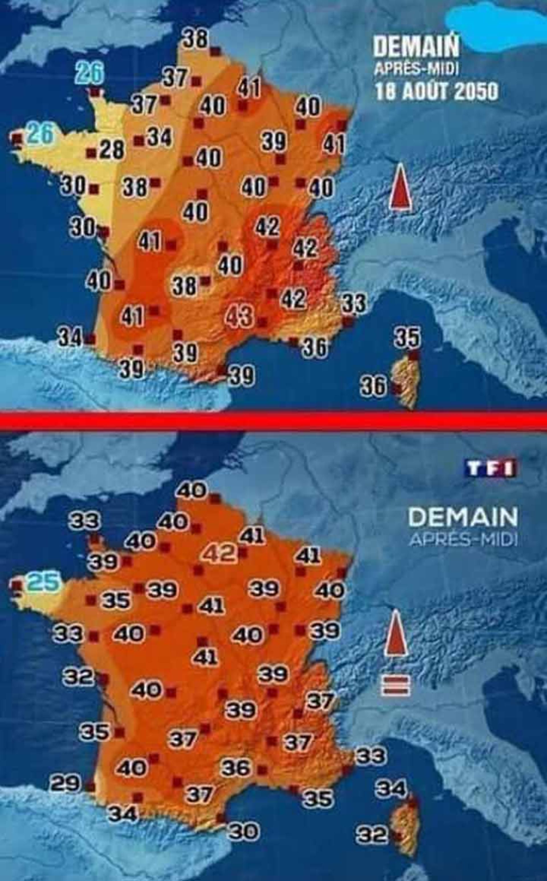 گزارش هواشناسی بدبینانه‌ای که بعد از ۵ سال به واقعیت پیوست