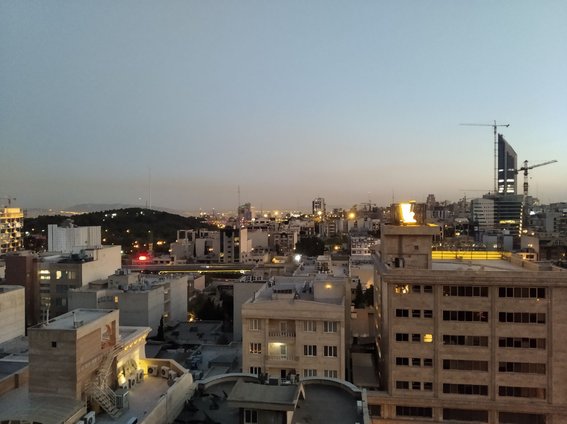 نمونه عکس شب ردمی ۷ ای شیائومی - حالت Photo