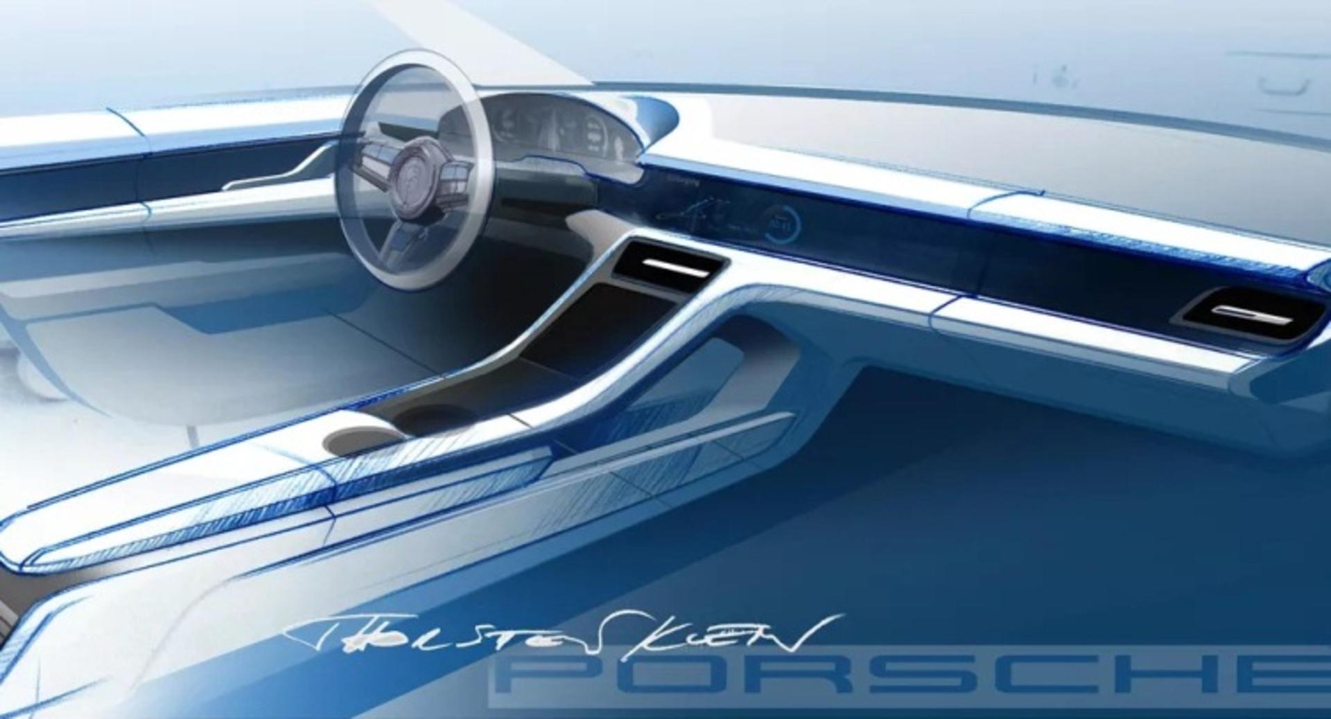 Porsche Taycan