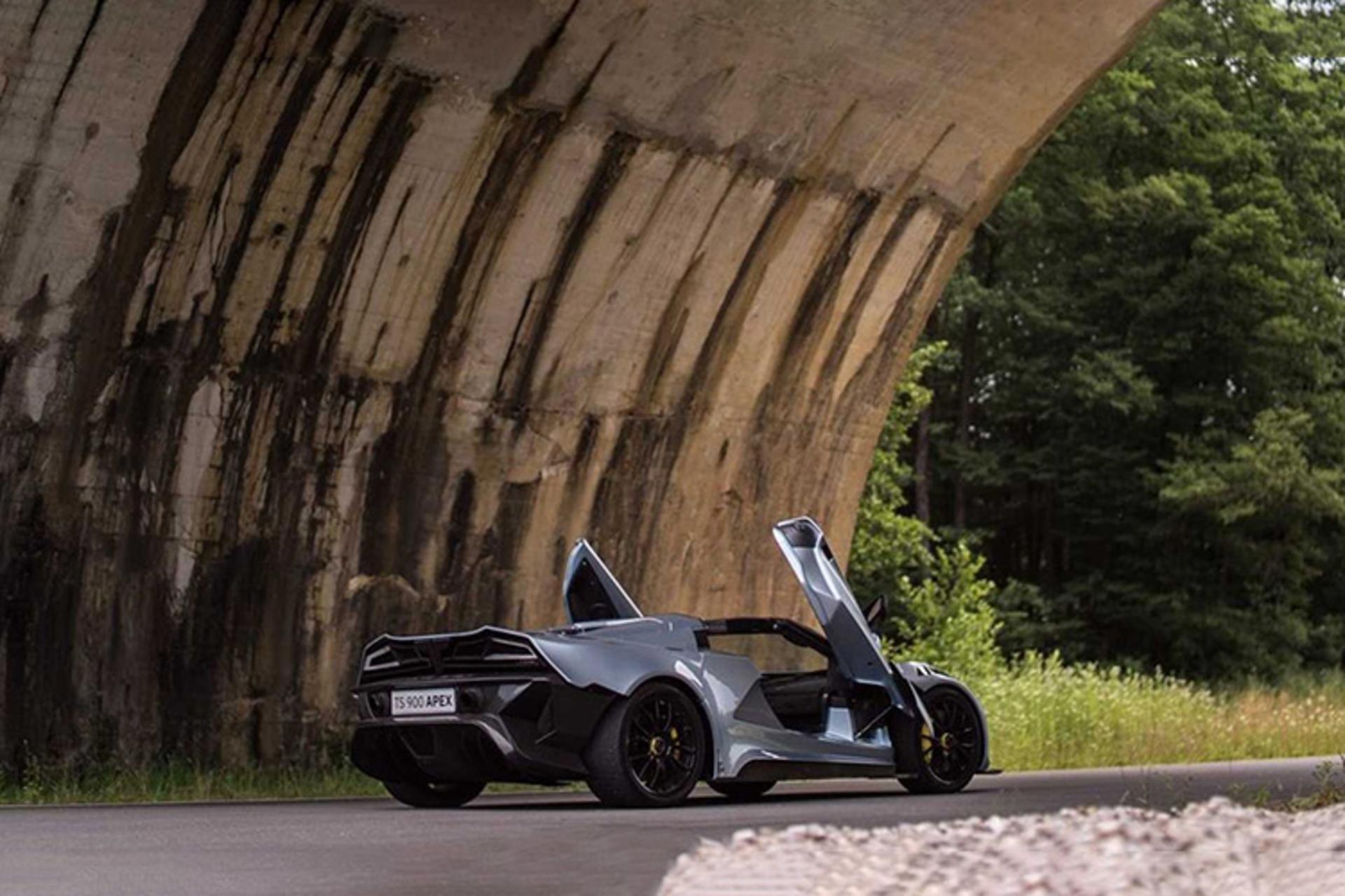 Tushek TS 900