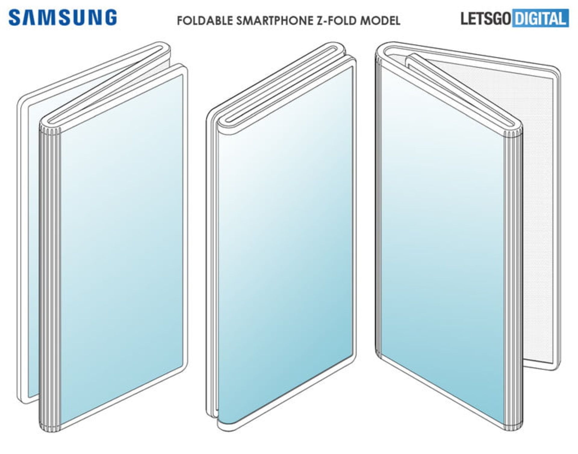 گوشی تاشدنی سامسونگ