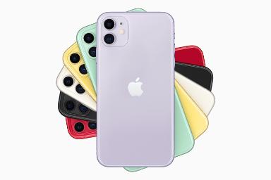 آیفون 11 - نمای پشت - رنگ ها  / Apple iPhone 11