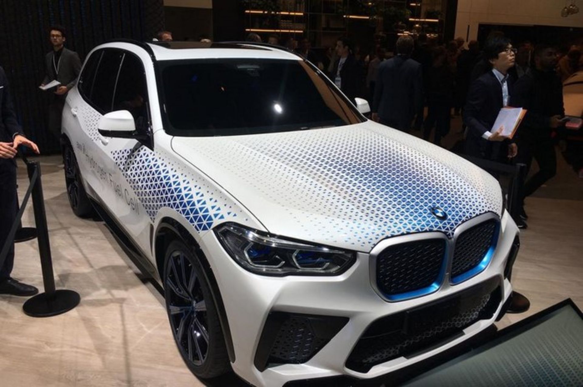 BMW i Hydrogen Next concept