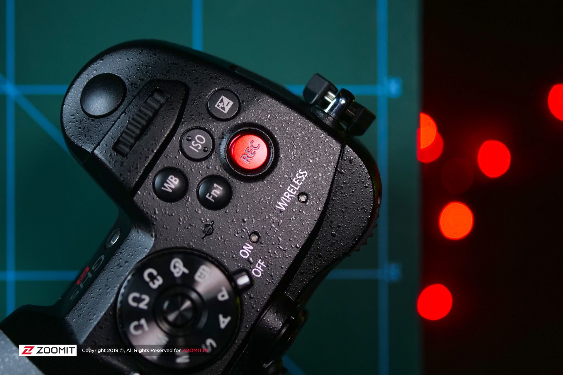 پاناسونیک لومیکس ج ای ۵ اس / Panasonic Lumix GH5S