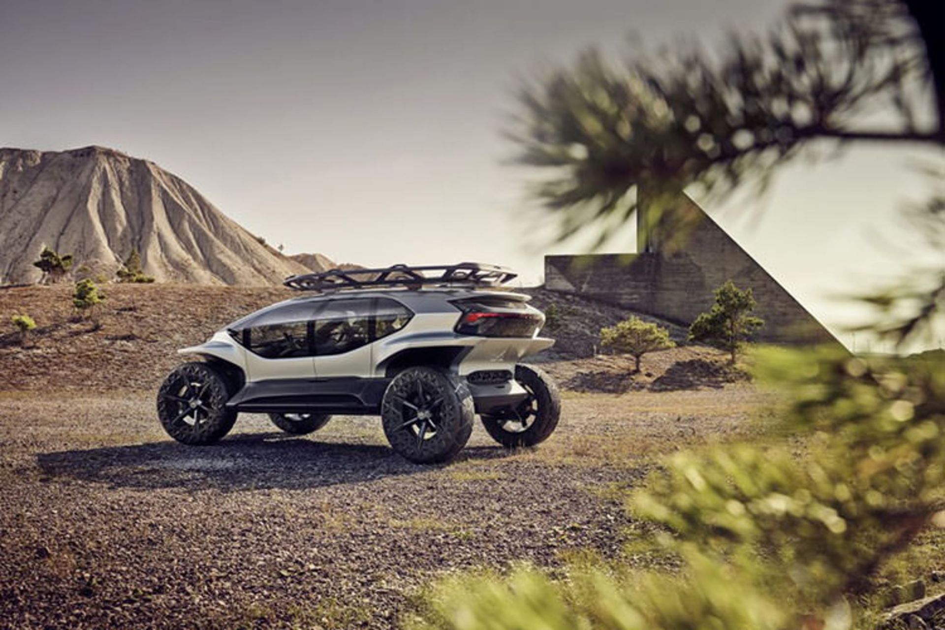 Audi AI:TRAIL quattro / آئودی مفهومی آف رود