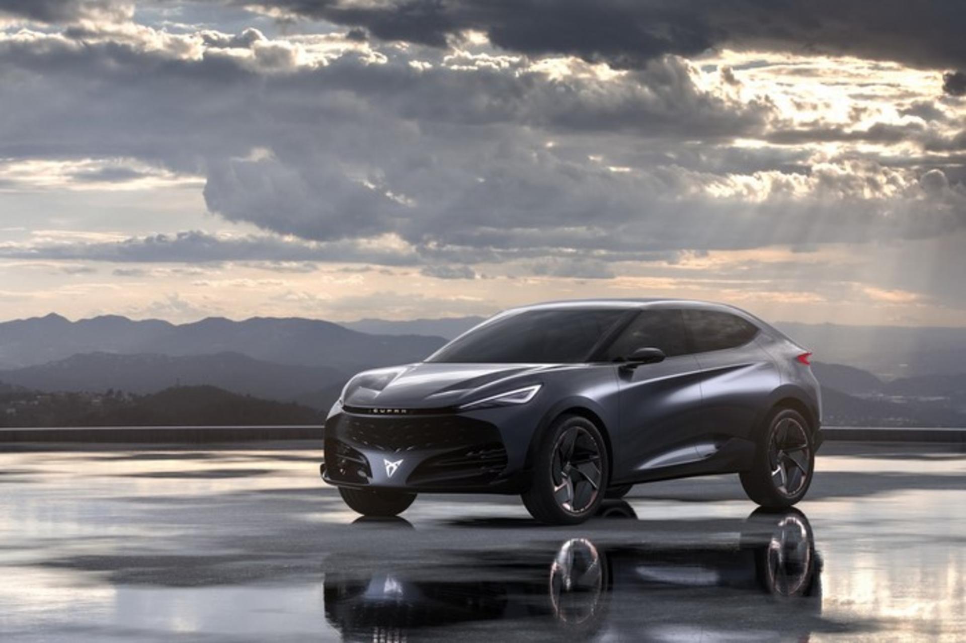 Cupra Tavascan EV Concept