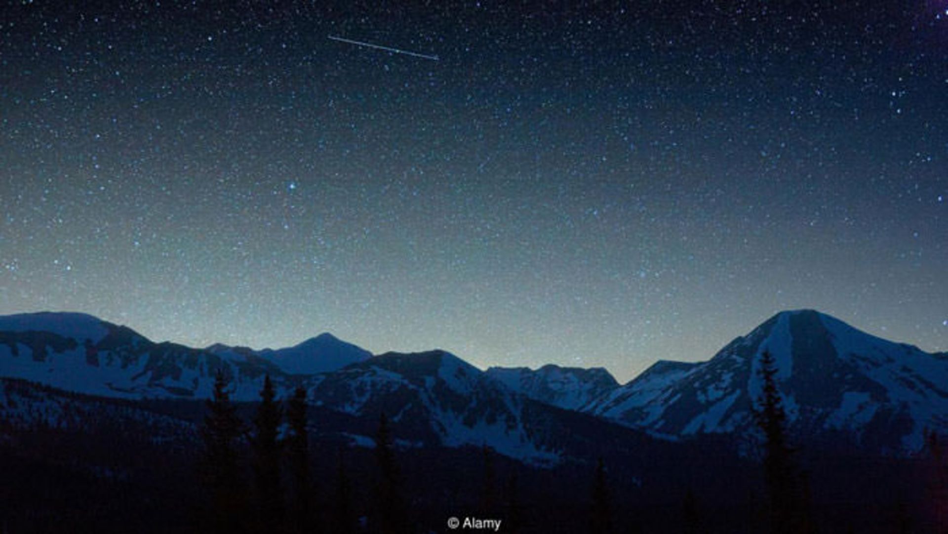 آسمان شب / Night Sky