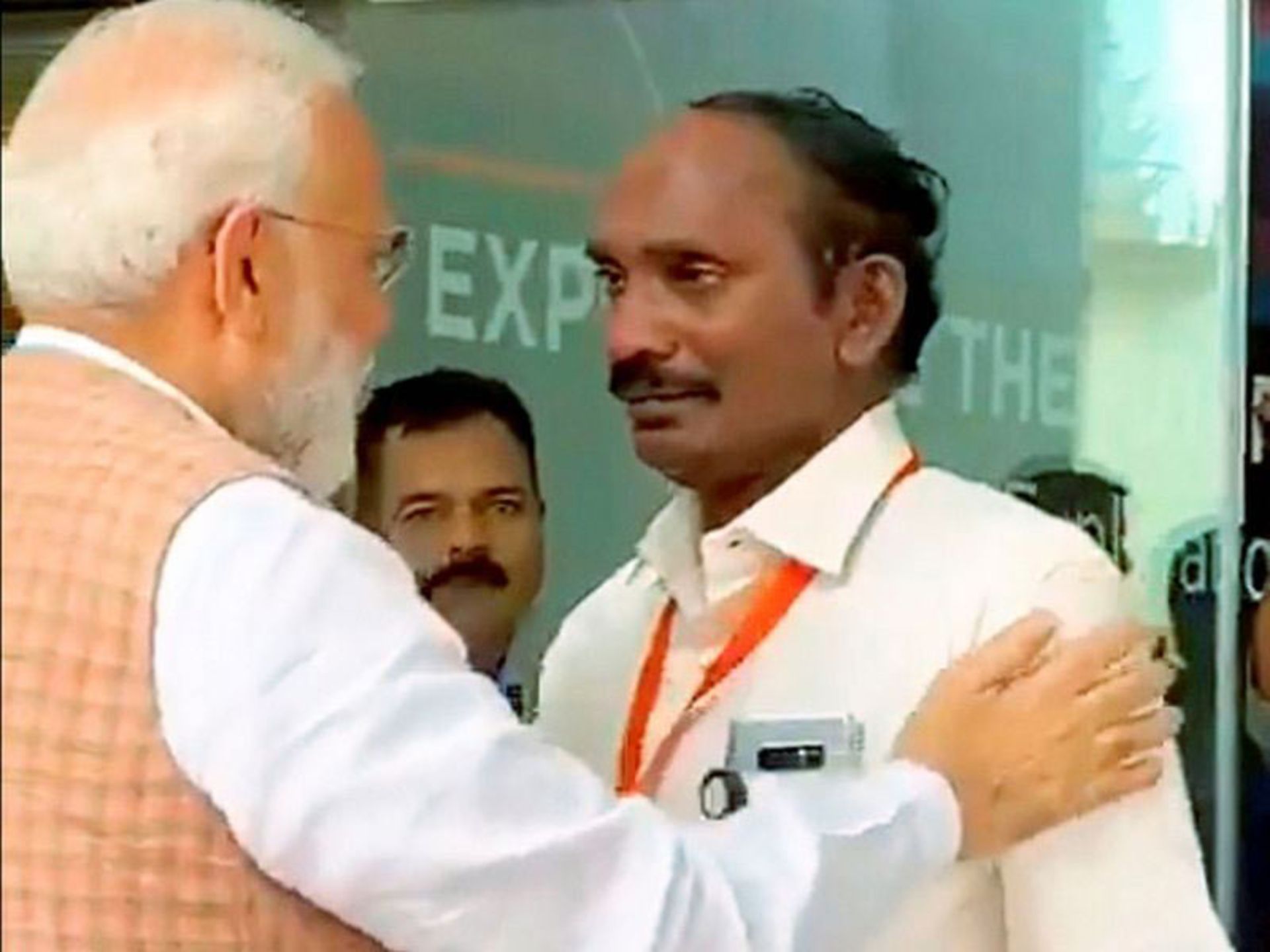  نارندرا مودی و کی سیوان