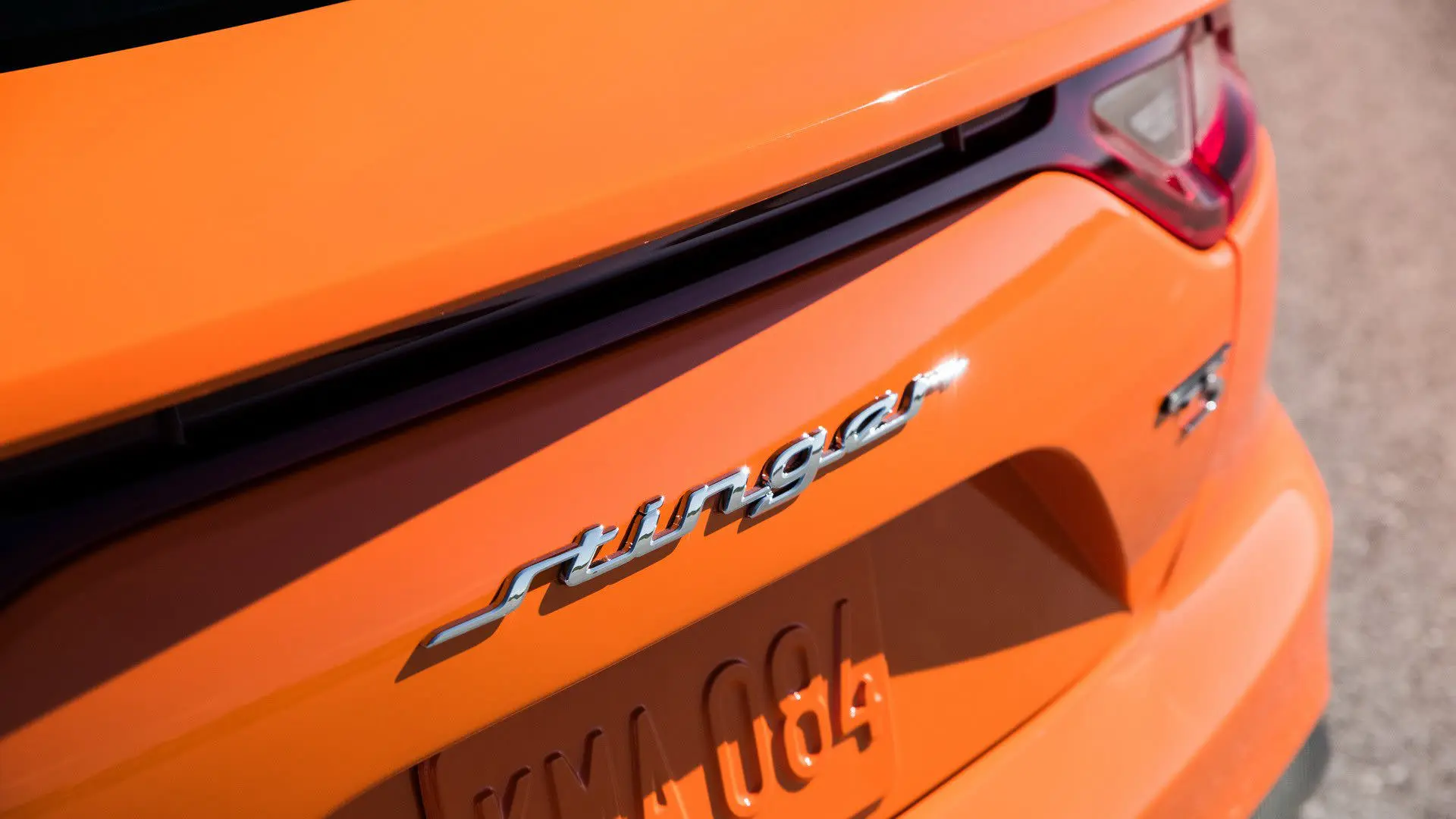 kia stinger / کیا استینگر