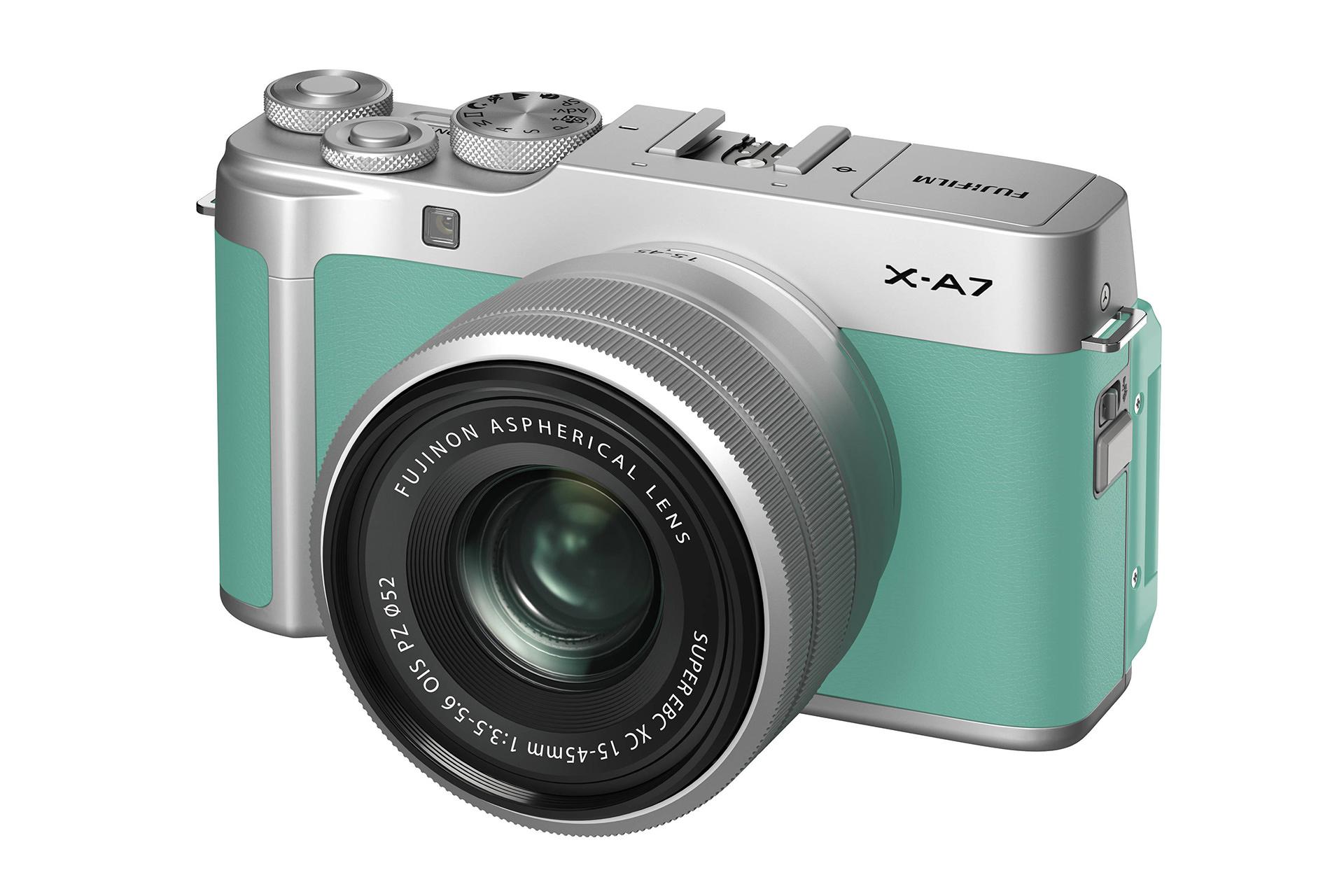 Fujifilm X-A7
