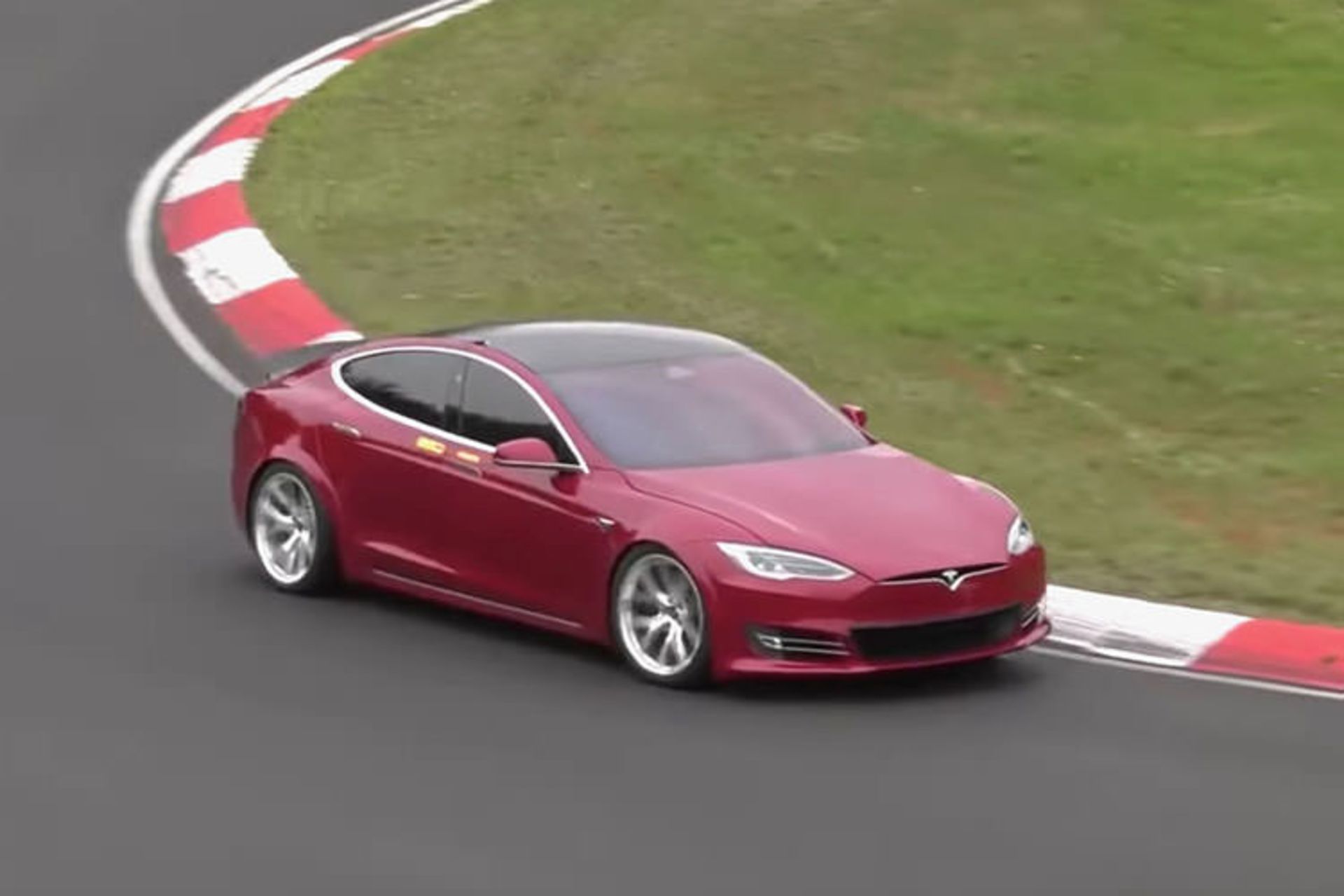 Tesla Model S / تسلا مدل اس