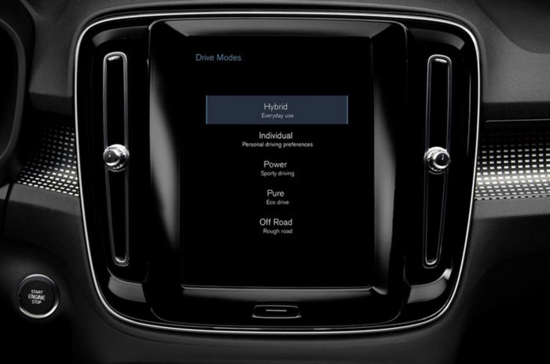 volvo xc40 PHEV