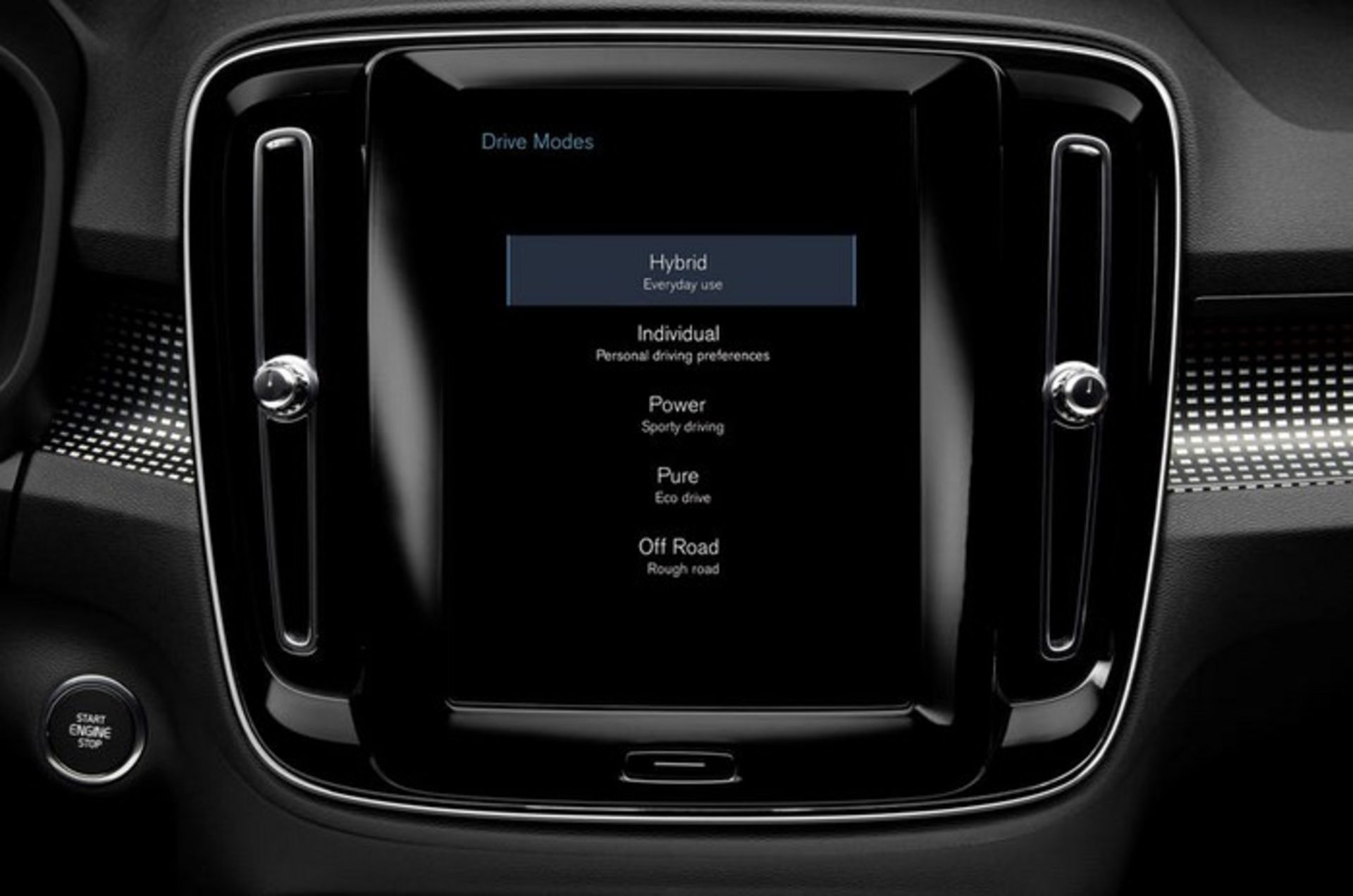 volvo xc40 PHEV