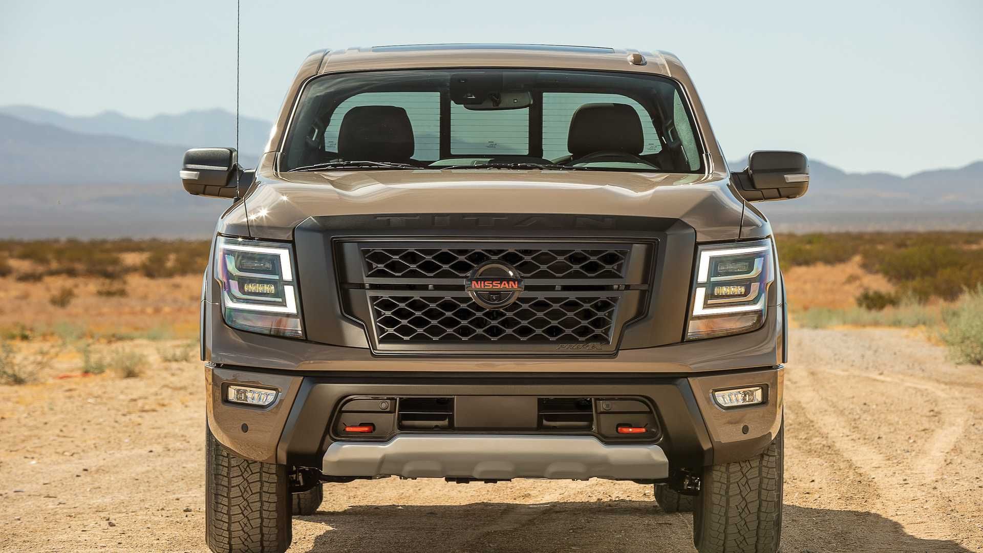 2020 Nissan Titan / وانت پیکاپ نیسان تایتان