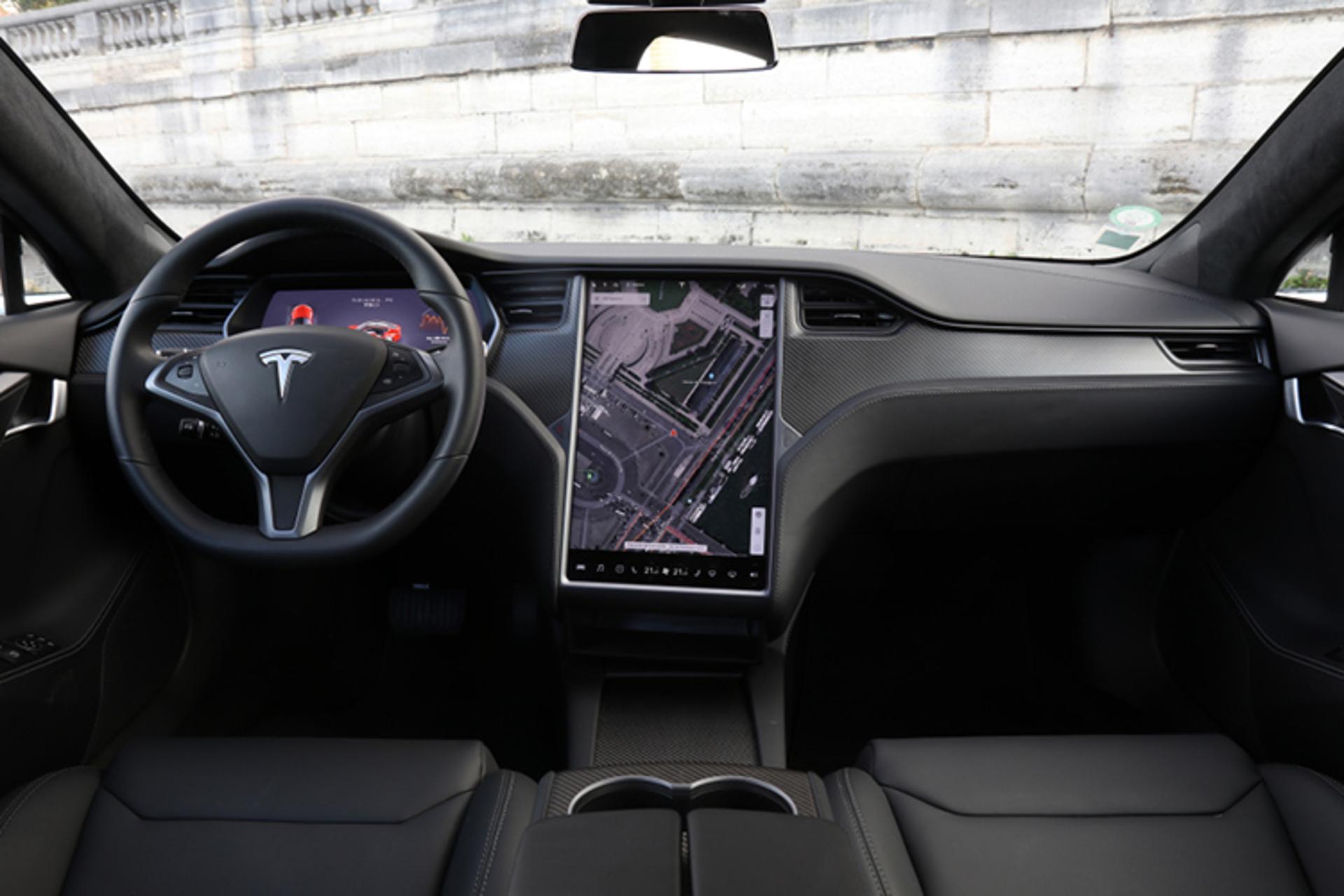 tesla model S
