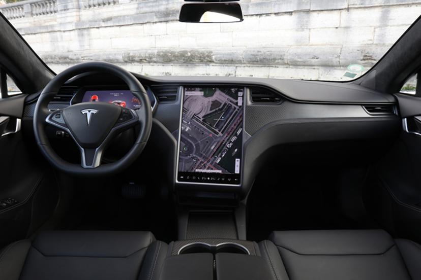 tesla model S