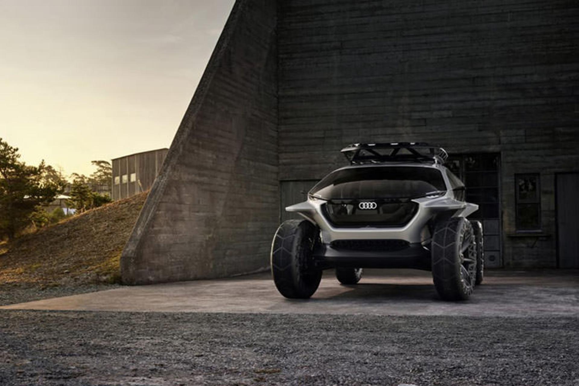Audi AI:TRAIL quattro / آئودی مفهومی آف رود