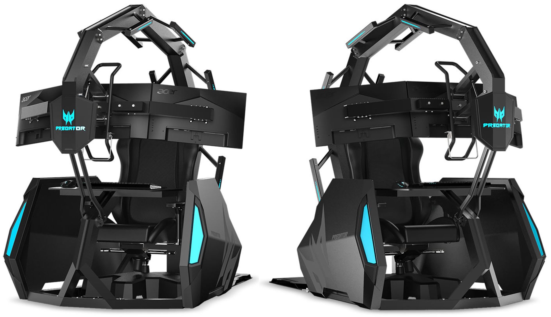 صندلی گیمینگ ایسر / acer predator thronos air gaming chair