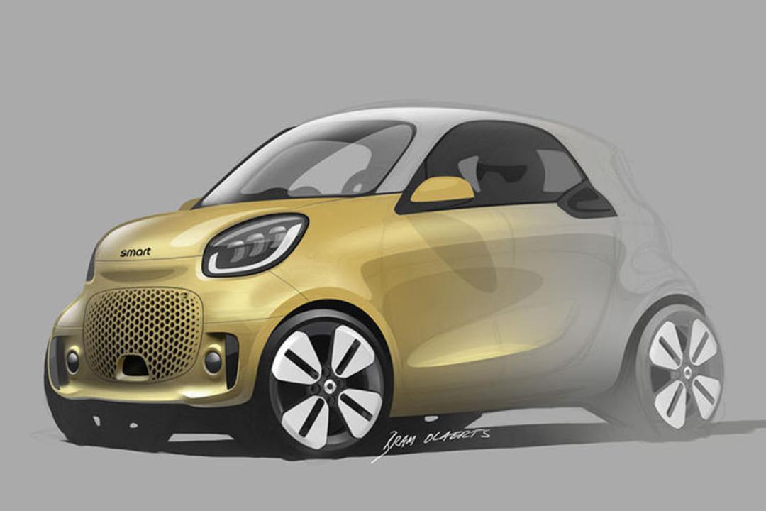 Smart EQ Fortwo  Forfour / اسمارت EQ فورتو فورفور