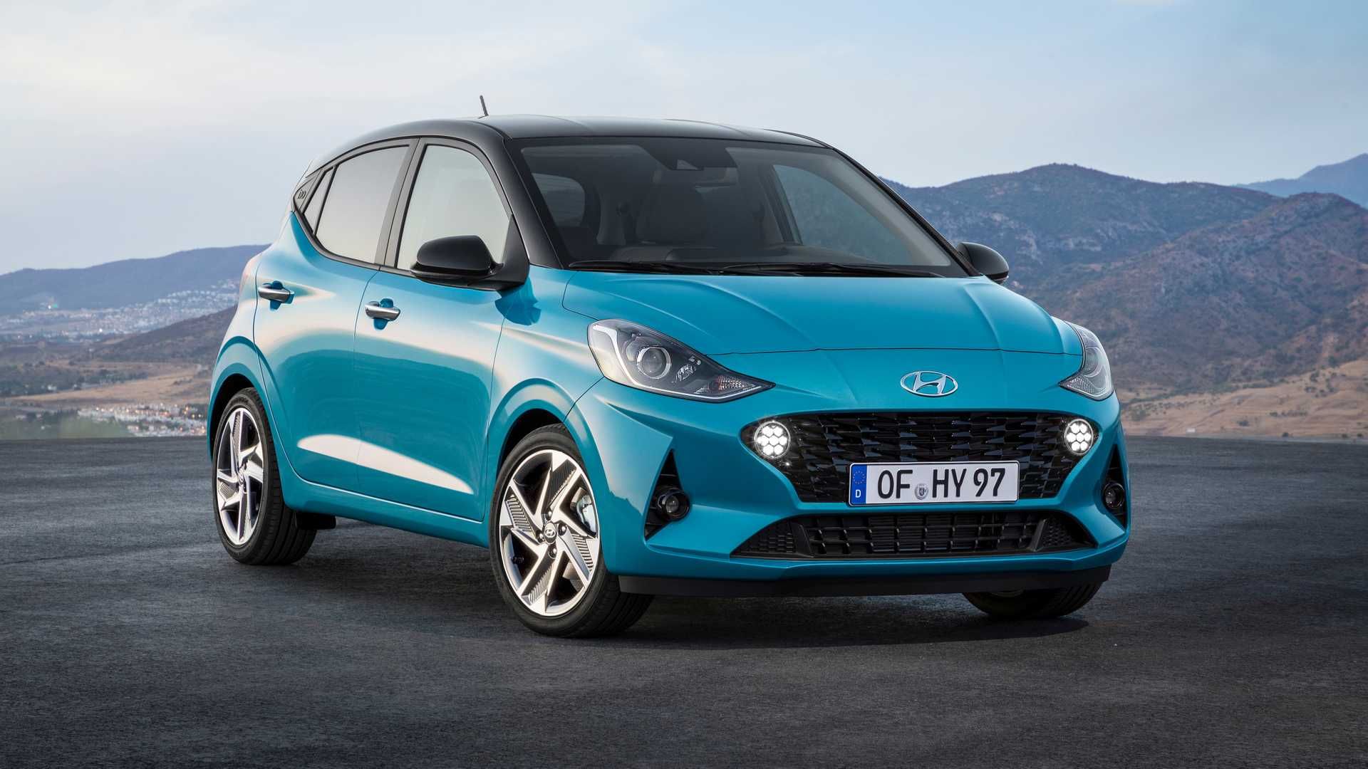 2020 Hyundai i10 / هیوندای i10