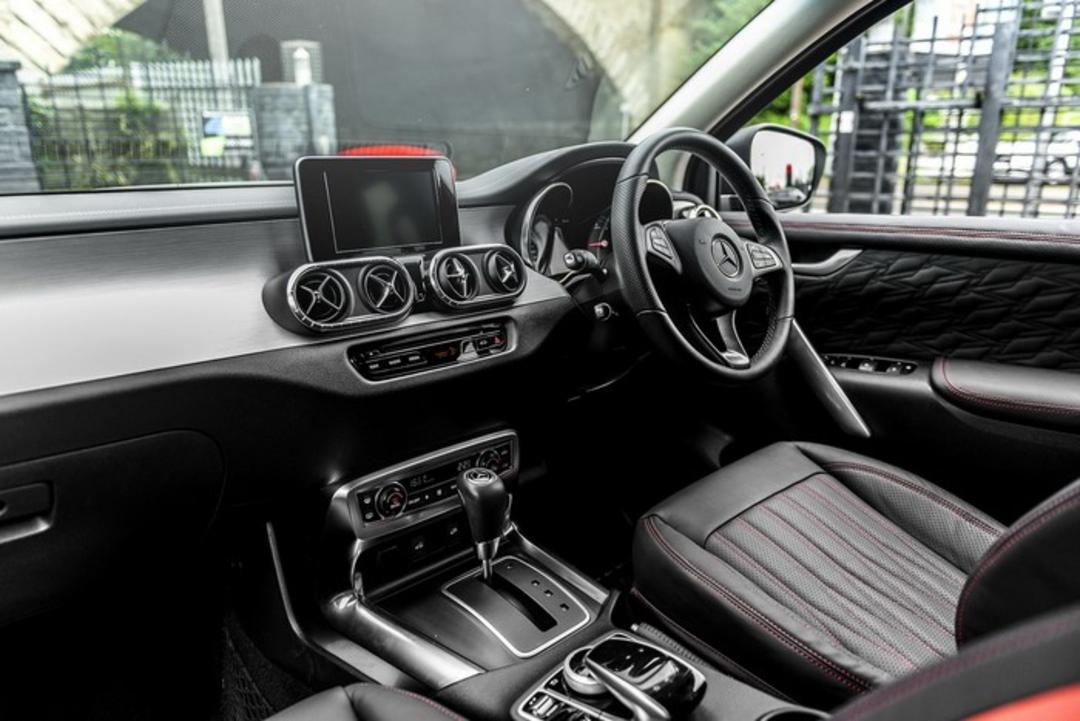 mercedes benz x class kahn design