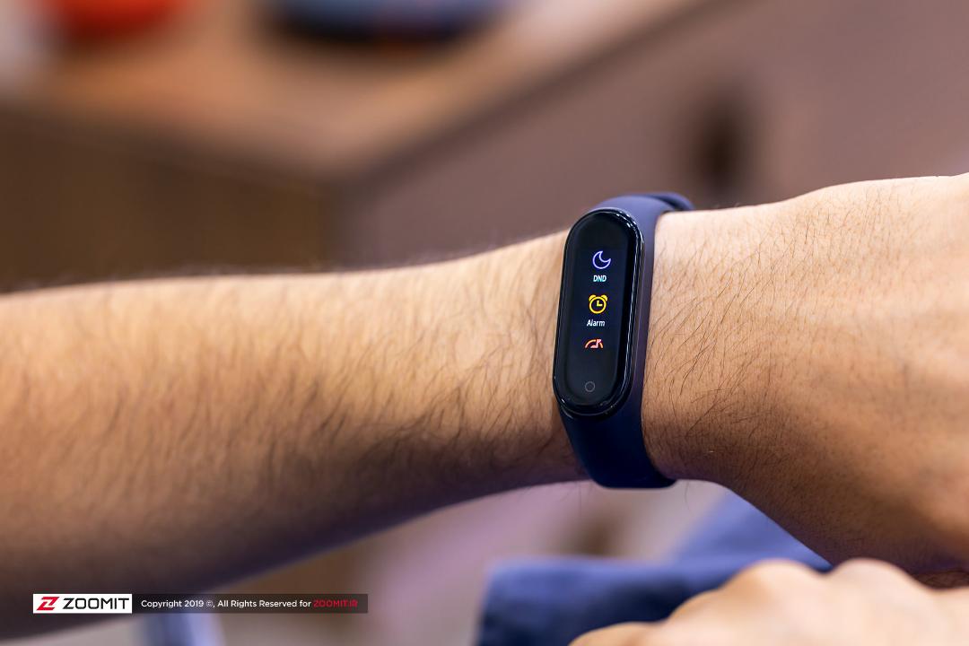 شیائومی می بند ۴ / Xiaomi Mi band 4