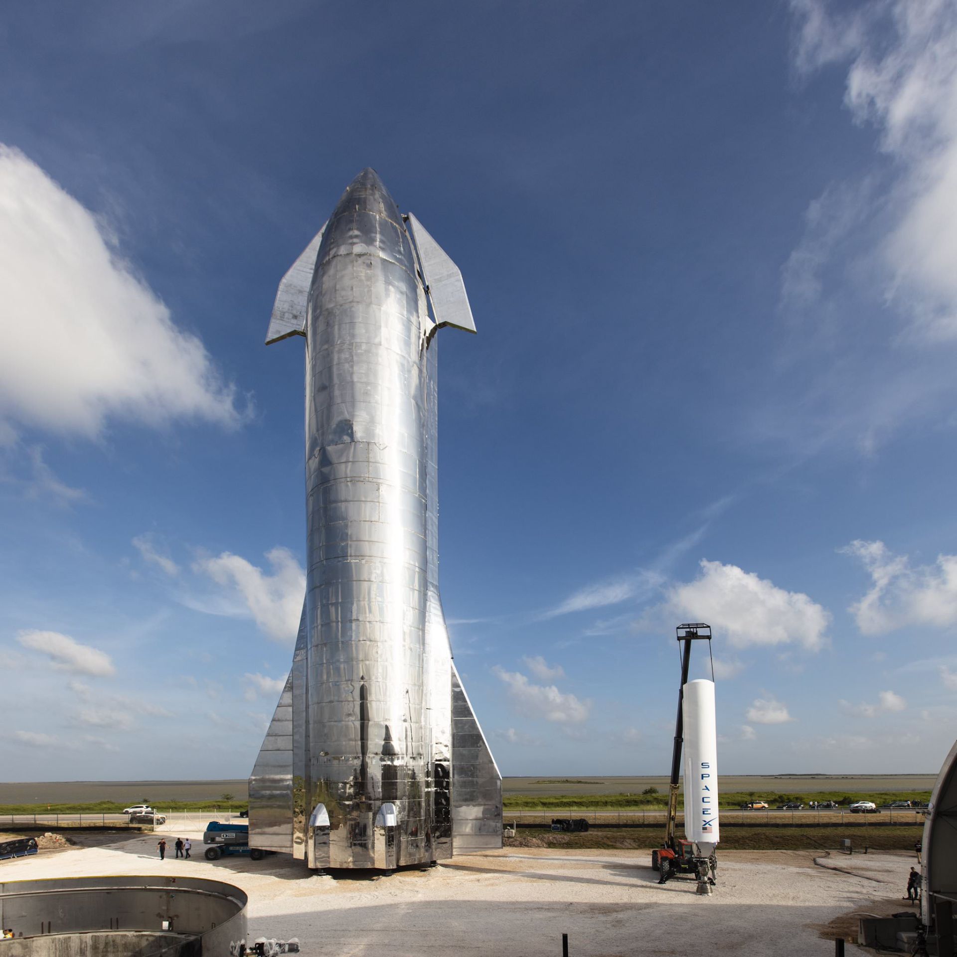 موشک استارشیپ اسپیس ایکس / spacex starship rocket