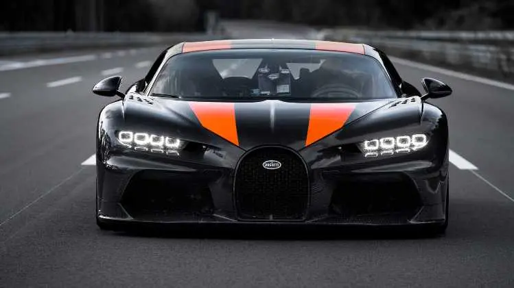 بوگاتی شیرون  / Bugatti chiron