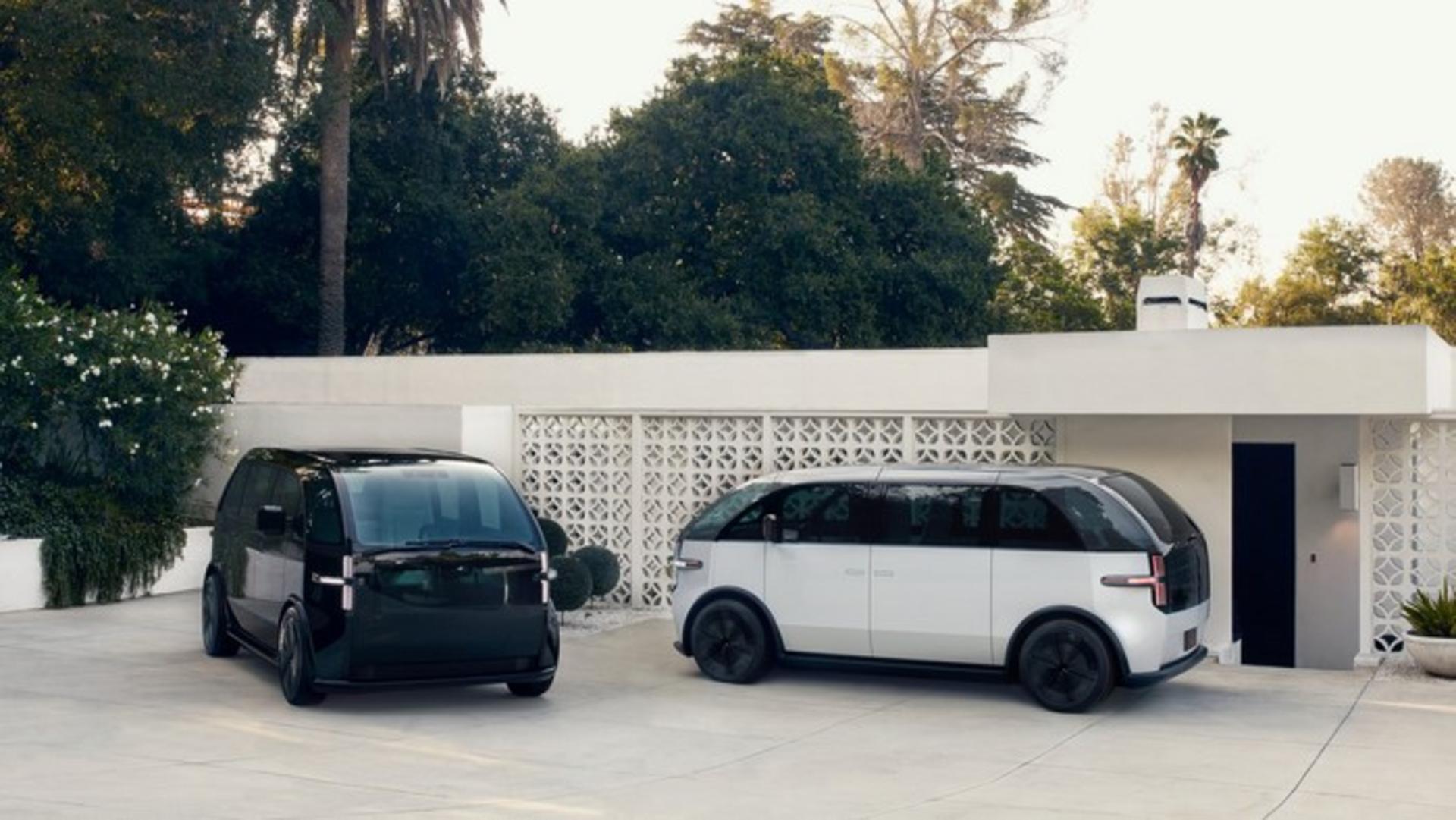 Canoo Electric Van