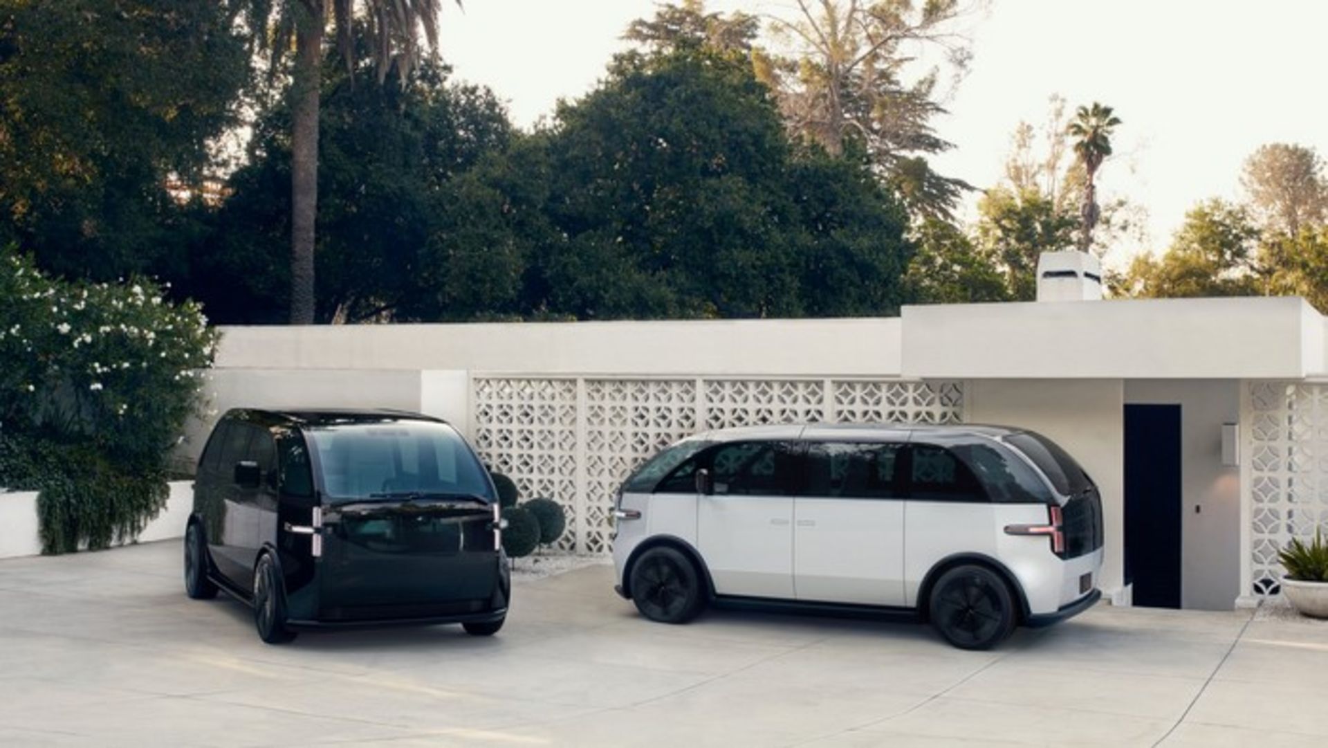 Canoo Electric Van