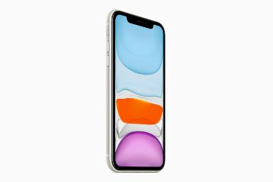 گوشی آیفون 11 - نمای نیم رخ / Apple iPhone 11