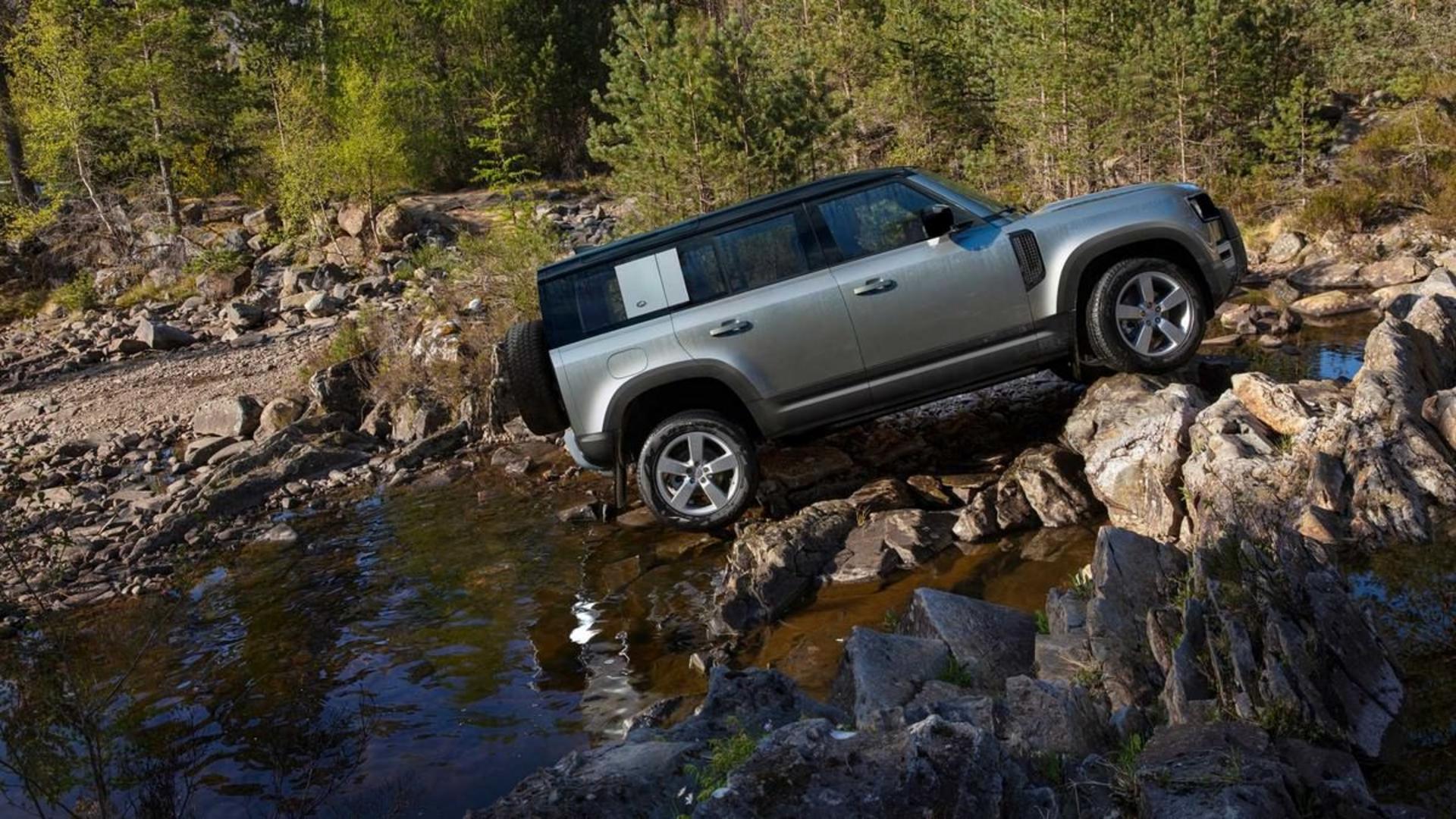 2020 Land Rover Defender