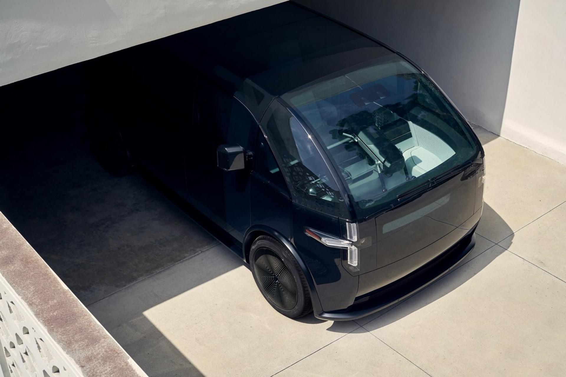 Canoo Electric Van