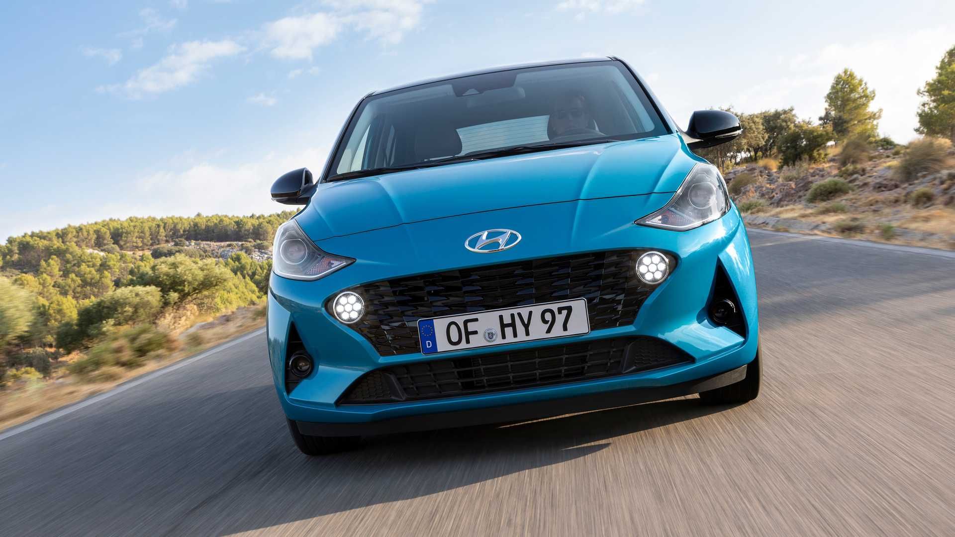 2020 Hyundai i10 / هیوندای i10