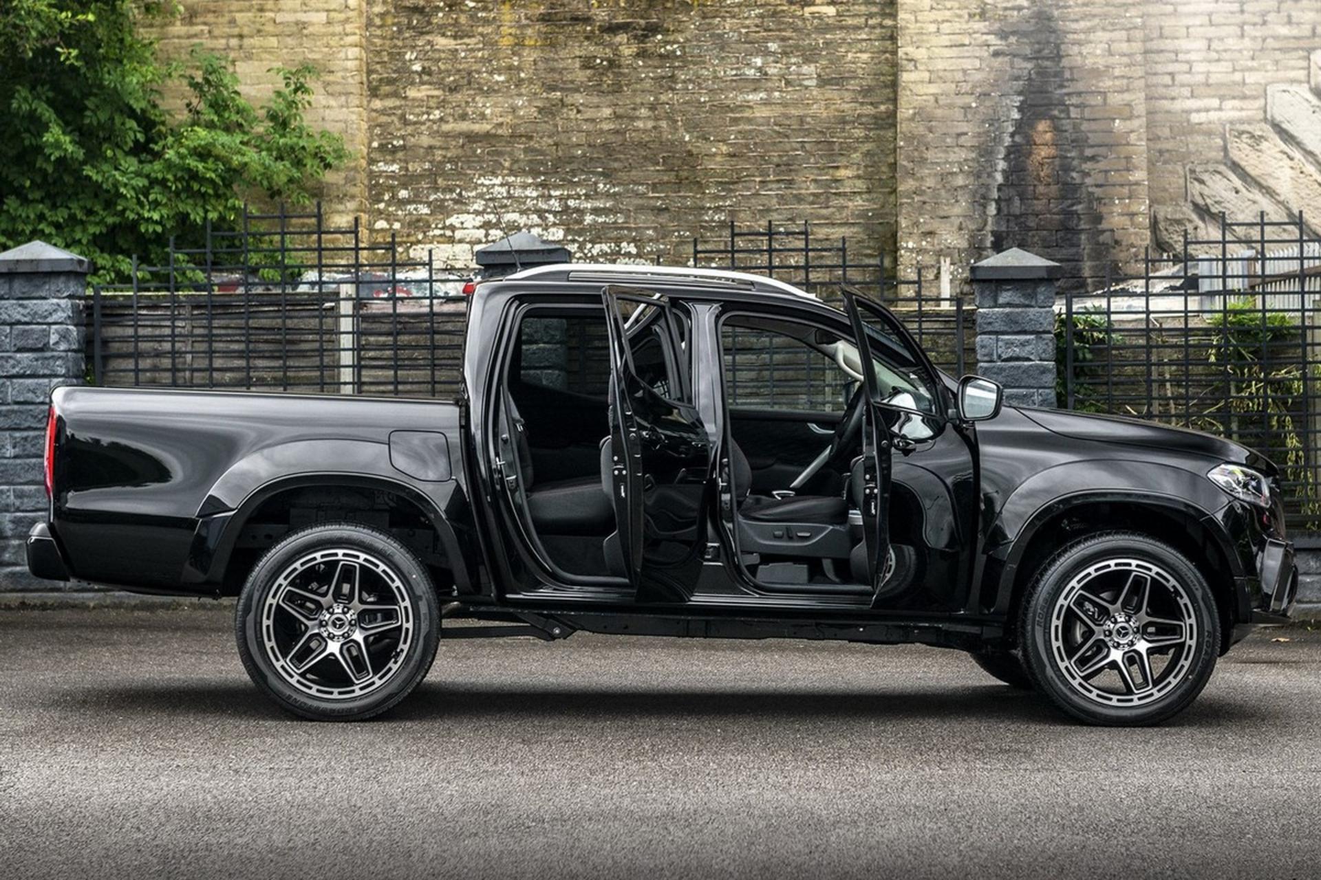mercedes benz x class kahn design
