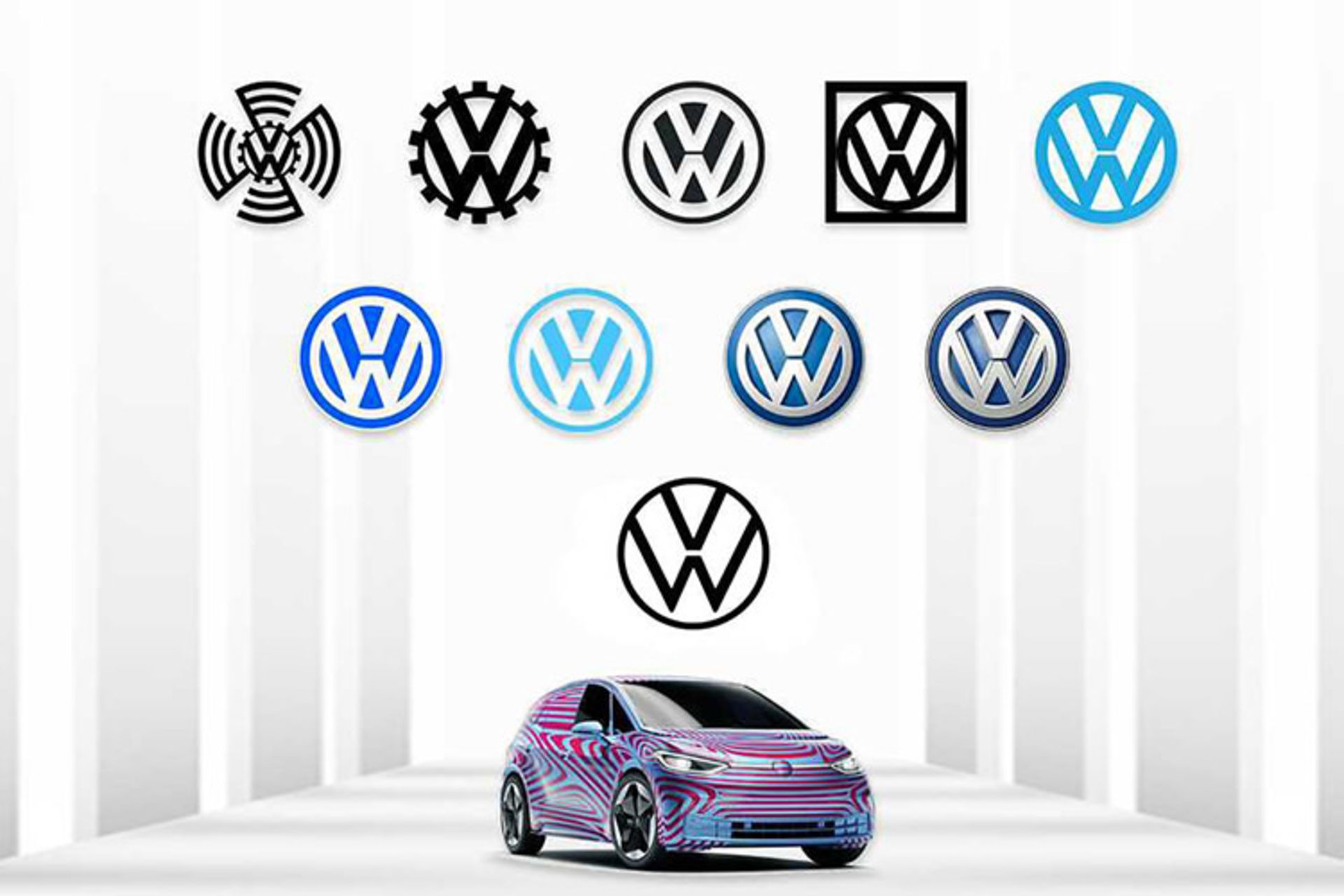 لوگو فولکس واگن / Volkswagen Logo