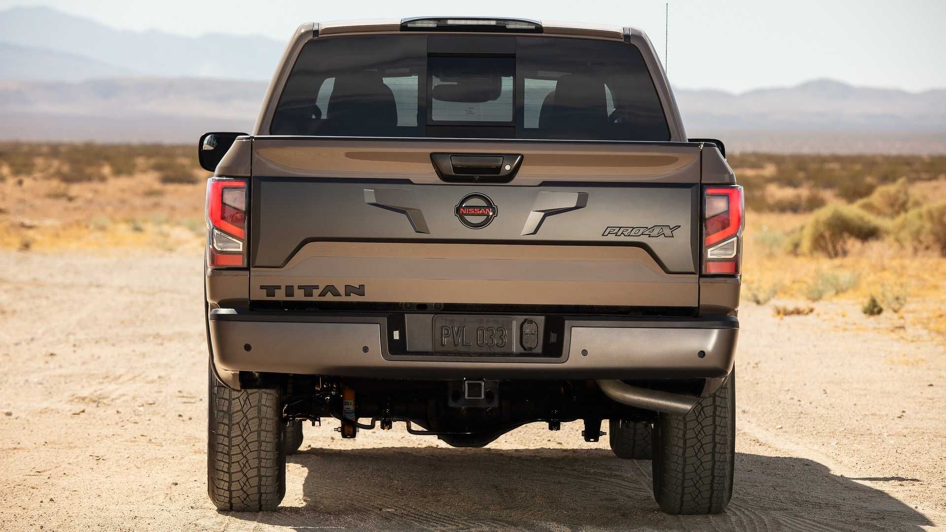 2020 Nissan Titan / وانت پیکاپ نیسان تایتان