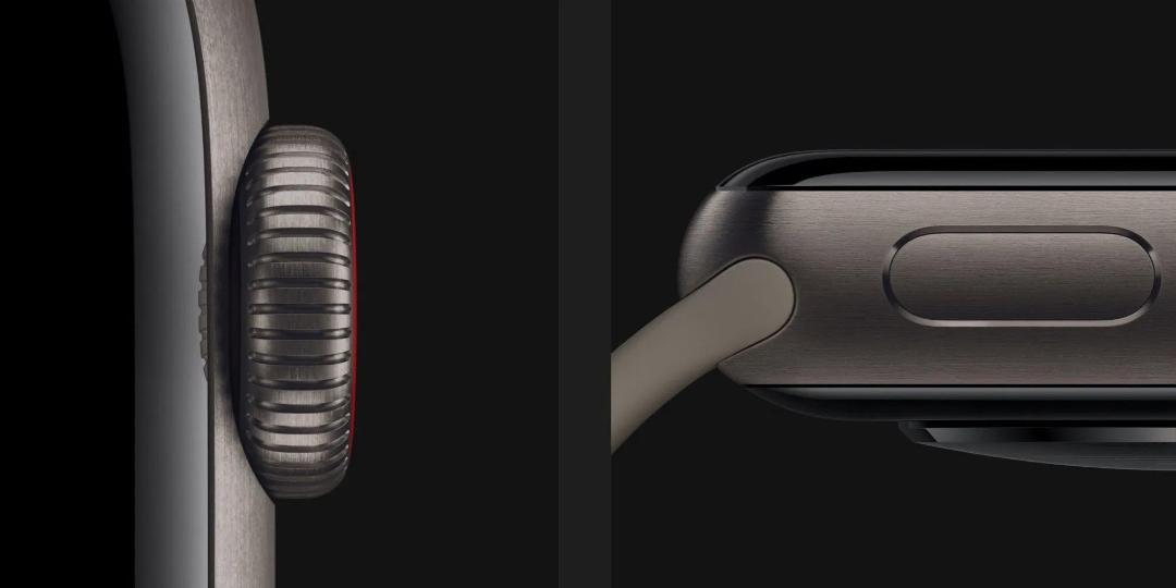اپل واچ 5 تیتانیومی / apple watch series 5 titanium