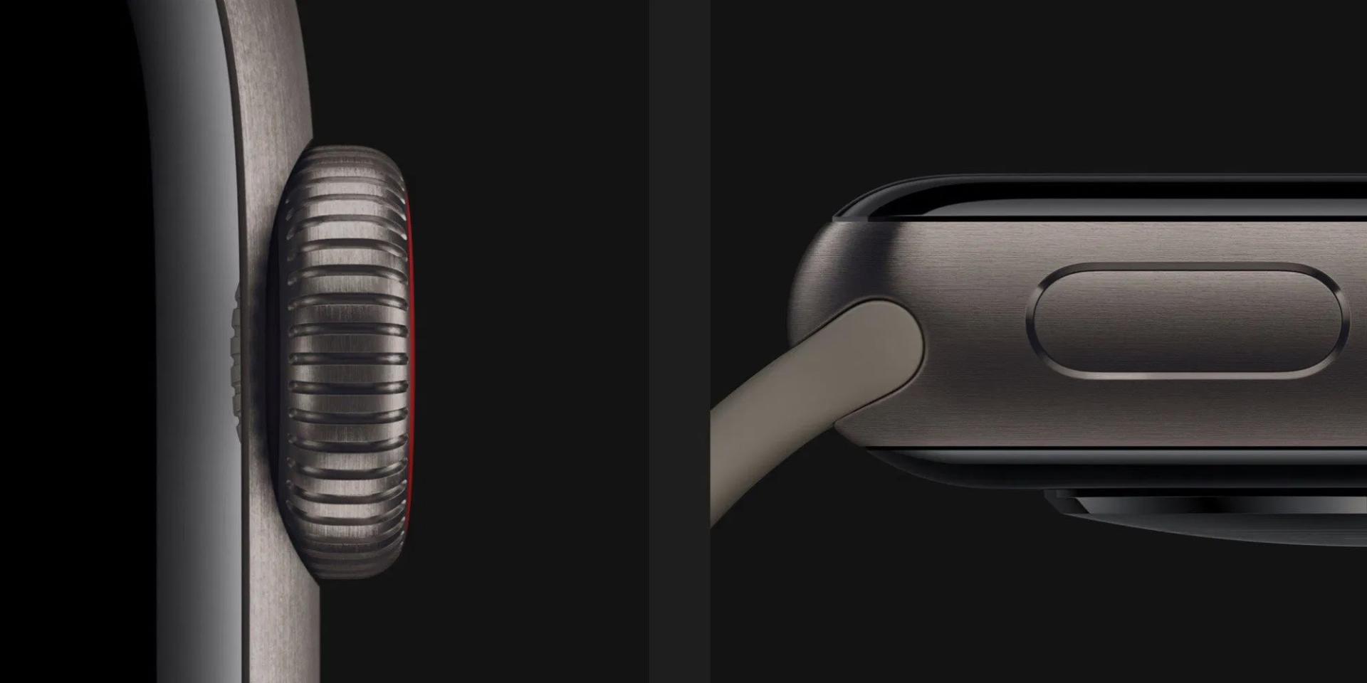 اپل واچ 5 تیتانیومی / apple watch series 5 titanium