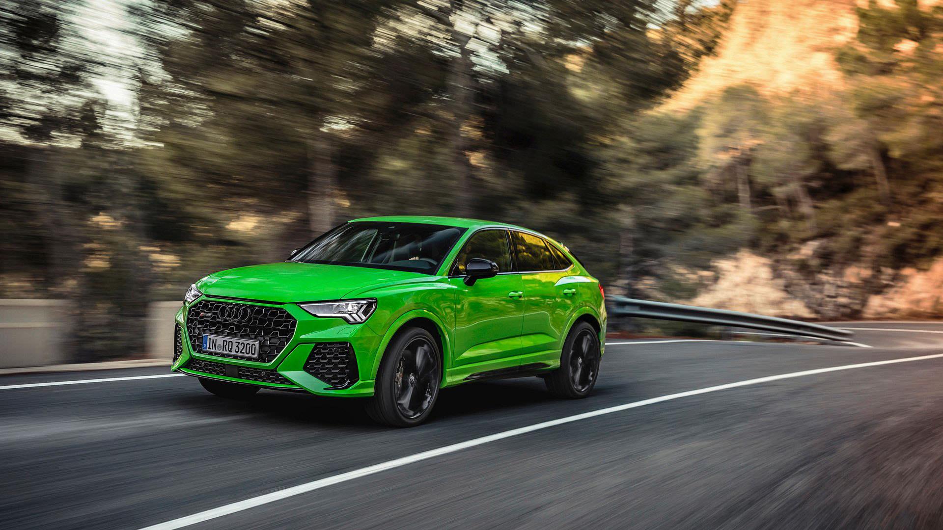Audi RS Q3 / آئودی آر اس کیو3