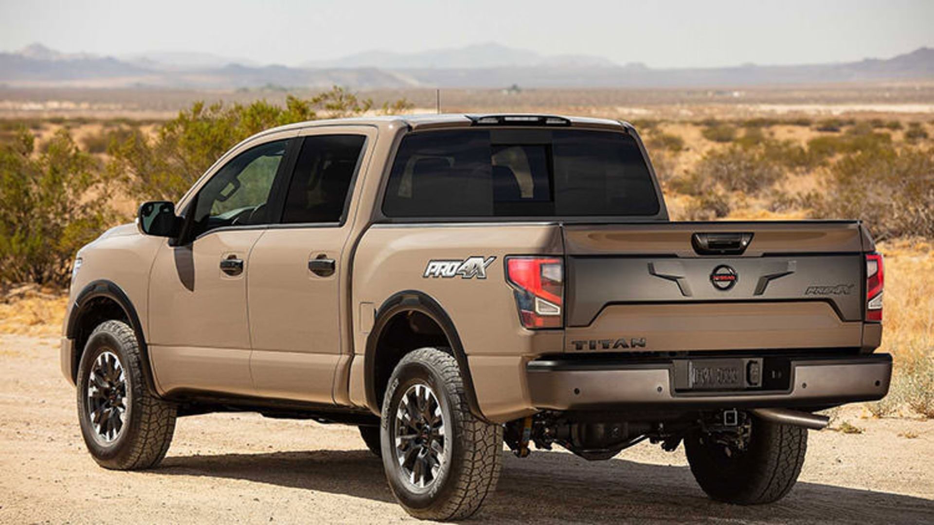2020 Nissan Titan / وانت پیکاپ نیسان تایتان