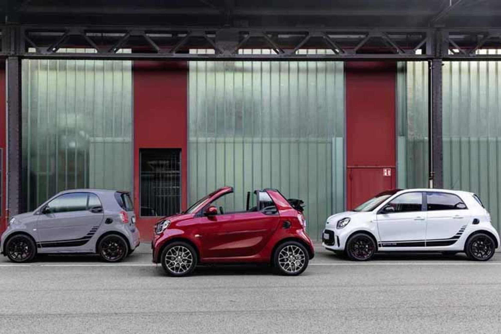Smart EQ Fortwo  Forfour / اسمارت EQ فورتو فورفور