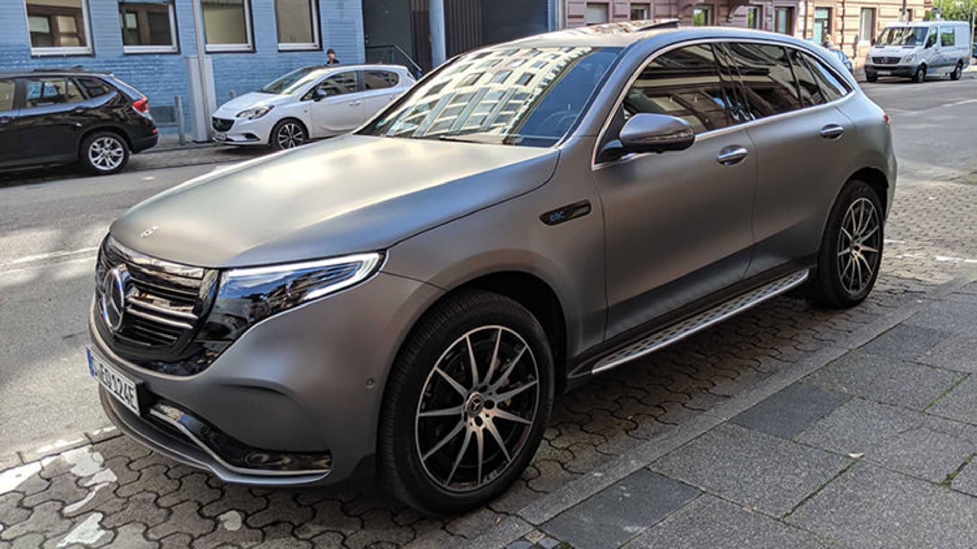 Mercedes-Benz EQC / مرسدس بنز