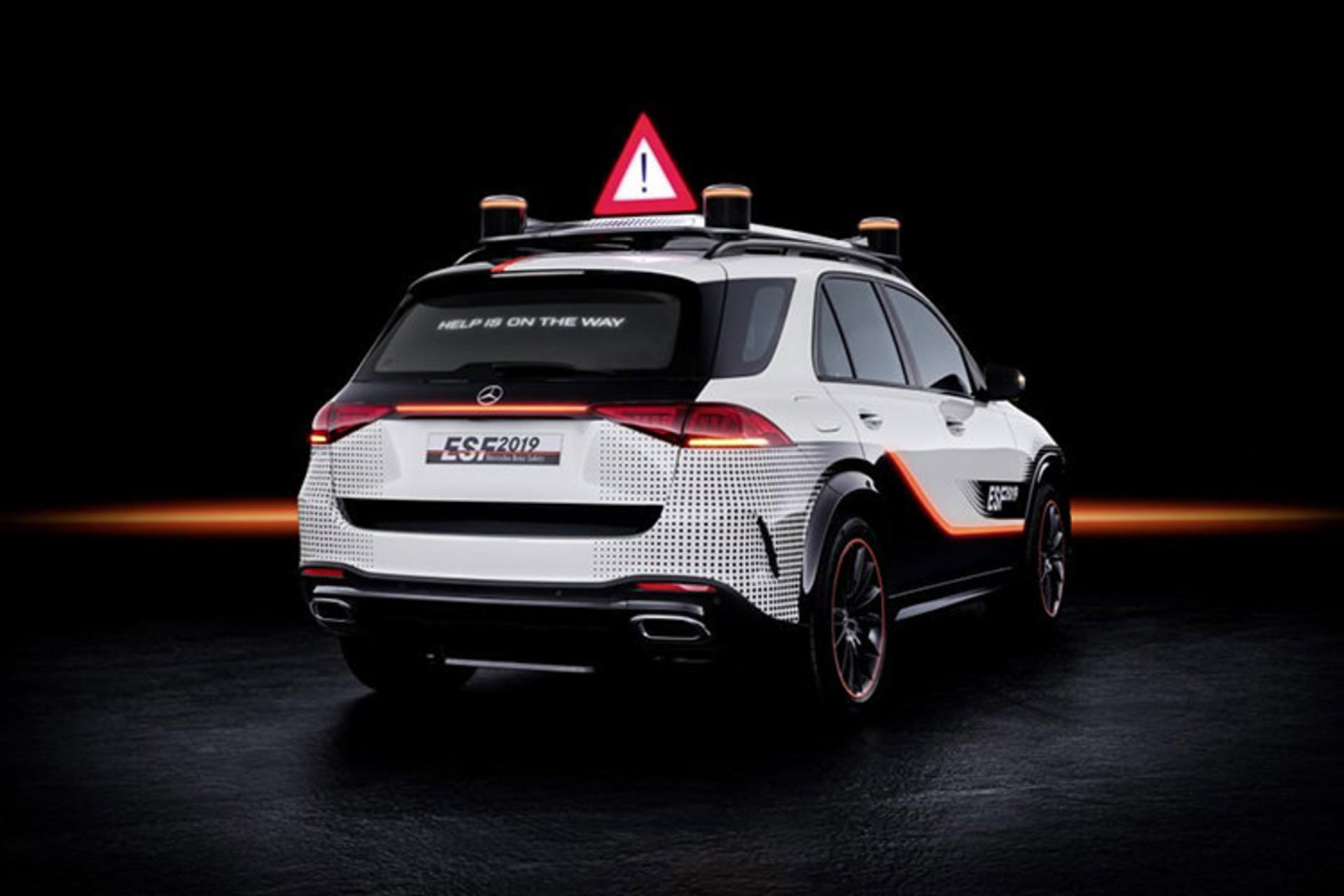 Mercedes-Benz GLE ESF 2019 / مرسدس بنز